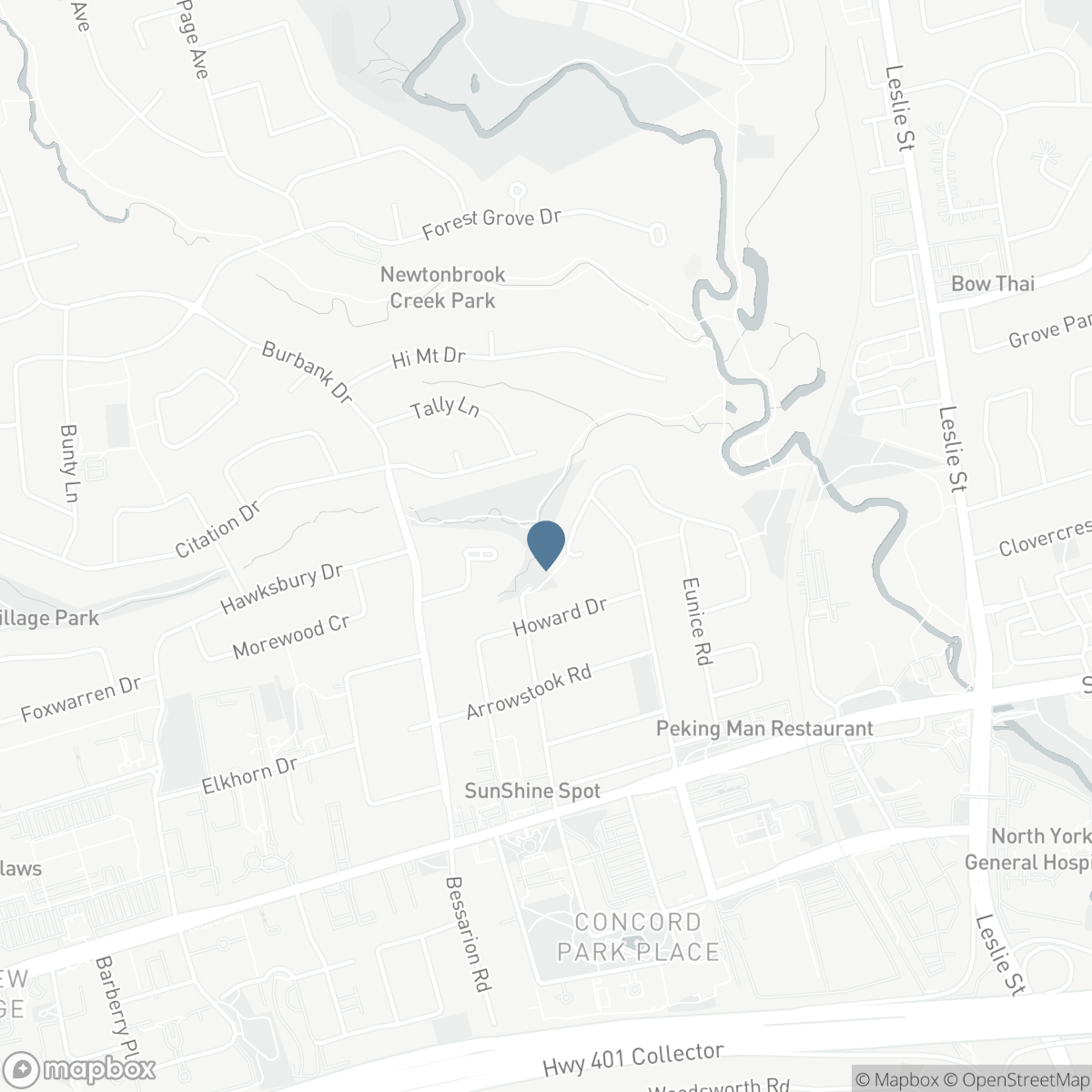 93 CLARINDA DRIVE, Toronto, Ontario M2K 2V2
